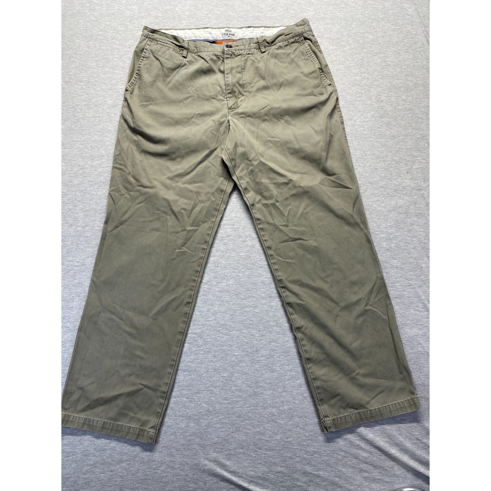Dockers Pacific Collection Field Khaki Chino Pants Mens 38x32 (36x30 Olive Green